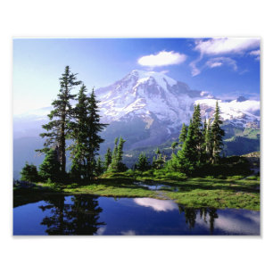 Mount Rainier Photo Print