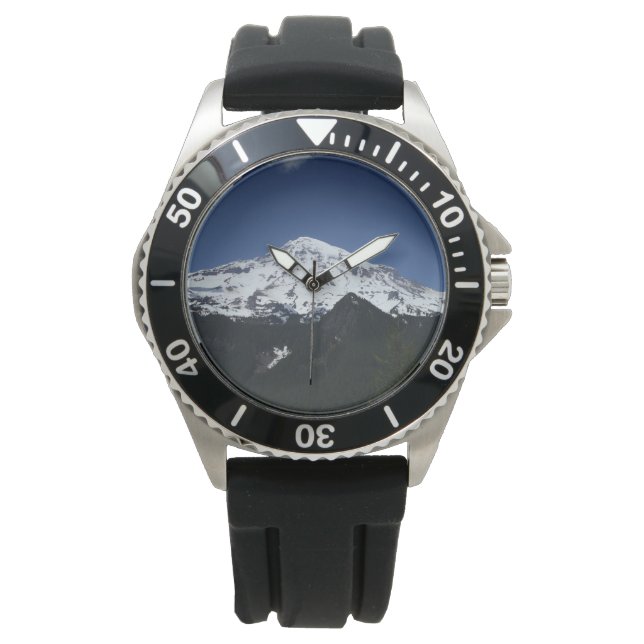 Mount Rainier Photo Watch (Front)