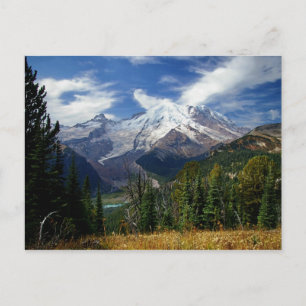 Mount Rainier Postcard