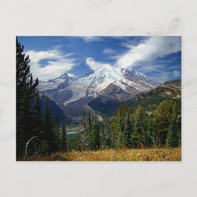 Mount Rainier Postcard (Front)