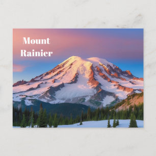 Mount Rainier Postcard