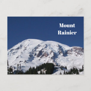 Mount Rainier Postcard