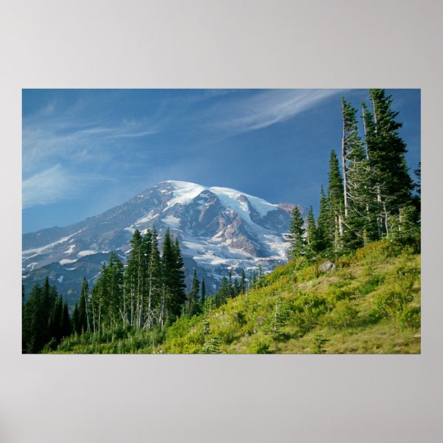 Mount Rainier Poster (Front)