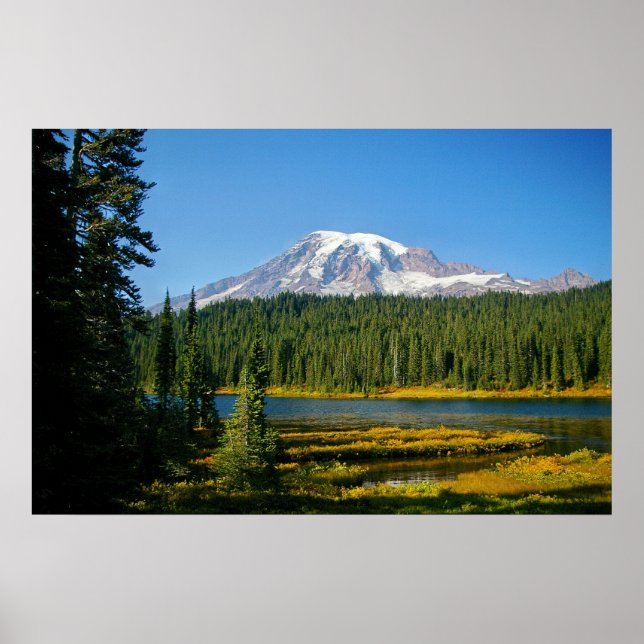 Mount Rainier Poster (Front)
