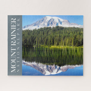 Mount Rainier Puzzle, National Park Jigsaw Puzzle