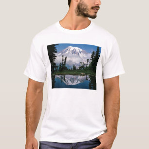 Mount Rainier relected in a mountain tarn T-Shirt