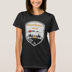 Mount Rainier Reminder  National Park Souvenir T-Shirt