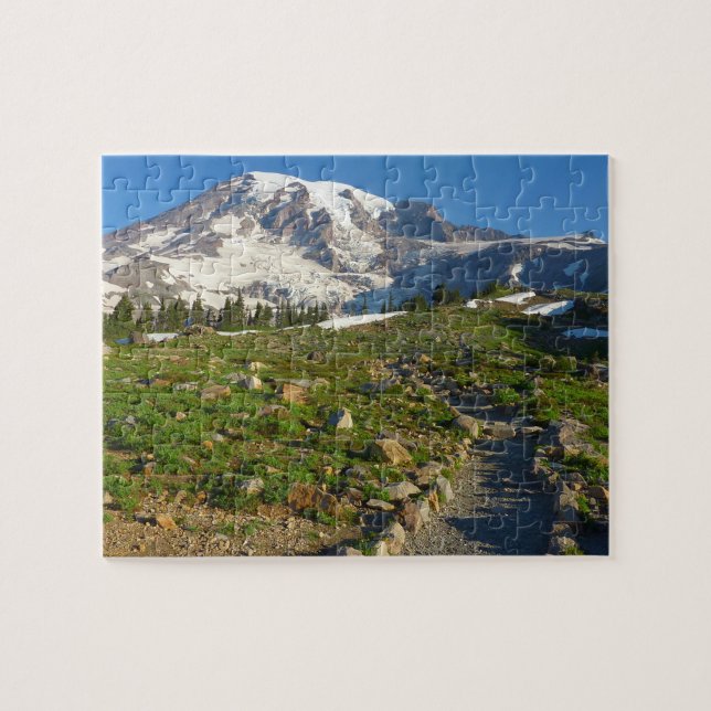 Mount Rainier Skyline Trail Jigsaw Puzzle (Horizontal)