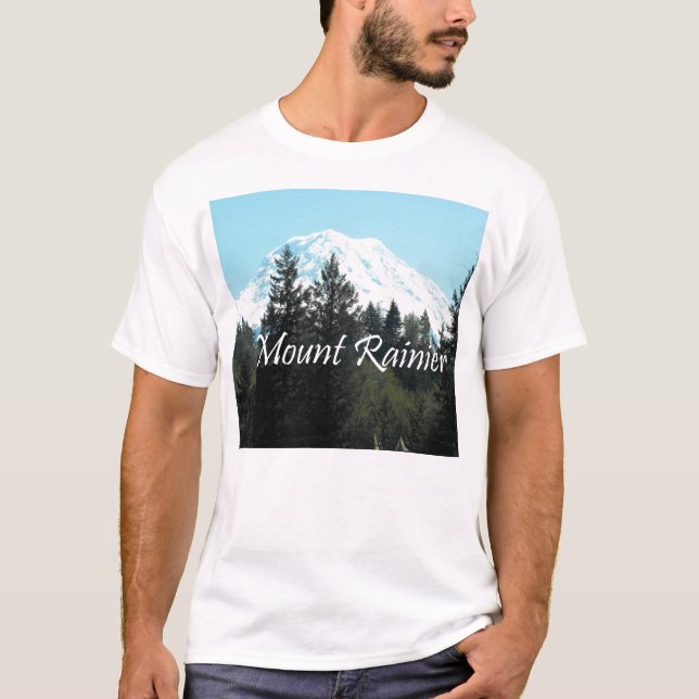 Mount Rainier T-Shirt (Front)