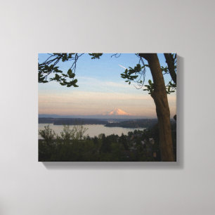 Mount Rainier Vista Canvas Print