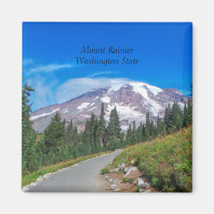 Mount Rainier, Washington State Magnet