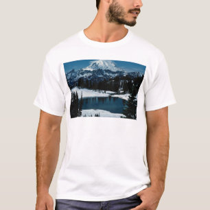Mount Rainier, Washington State, U.S.A. Winter T-Shirt