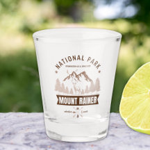 Mount Rainier Wilderness Deer Design