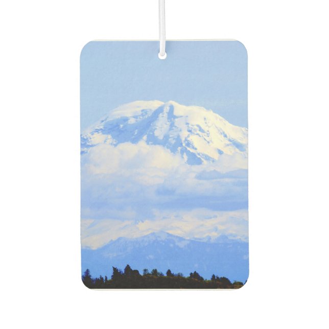 Mount Ranier Air Freshener (Front)
