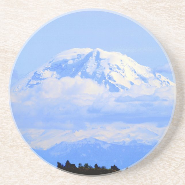 Mount Ranier Coaster (Front)