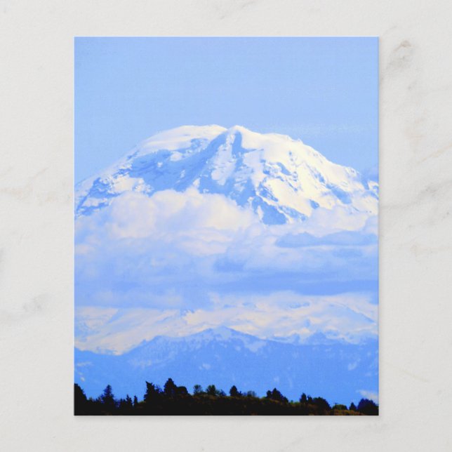 Mount Ranier Flyer (Front)