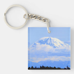 Mount Ranier Keychain