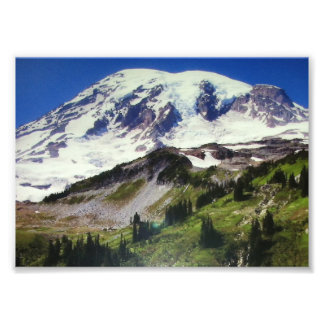 Mount Ranier Photo Print