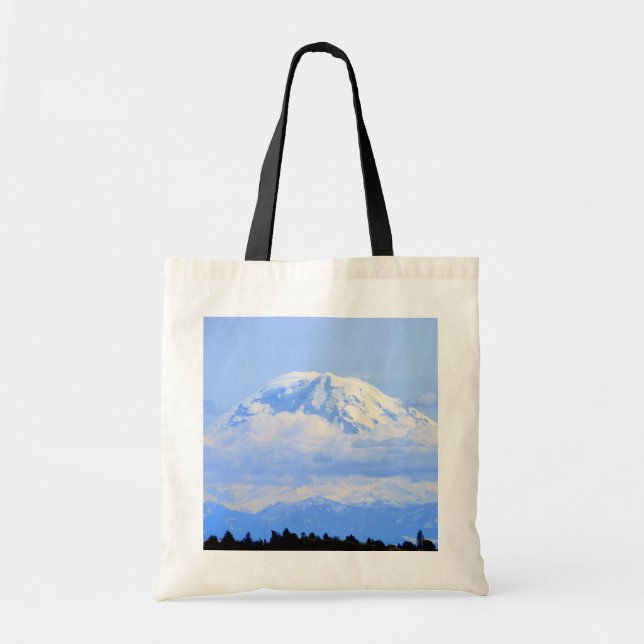 Mount Ranier Tote Bag (Front)