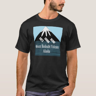 Mount Redoubt Volcano T-Shirts