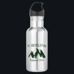 Mount Revelstoke National Park 532 Ml Water Bottle<br><div class="desc">Mount Revelstoke National Park in southeastern British Columbia Canada occupyies the western slope of the Selkirk Mountains,  above the city of Revelstoke,  which lies at the junction of the Columbia and Illecillewaet rivers.</div>