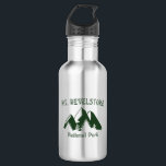 Mount Revelstoke National Park 532 Ml Water Bottle<br><div class="desc">Mount Revelstoke National Park in southeastern British Columbia Canada occupyies the western slope of the Selkirk Mountains,  above the city of Revelstoke,  which lies at the junction of the Columbia and Illecillewaet rivers.</div>