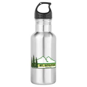 Mount Revelstoke National Park Green Stripes 532 Ml Water Bottle