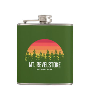 Mount Revelstoke National Park Hip Flask