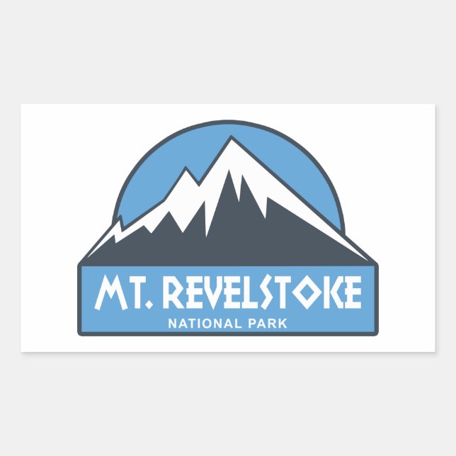 Mount Revelstoke National Park Sticker (Front)