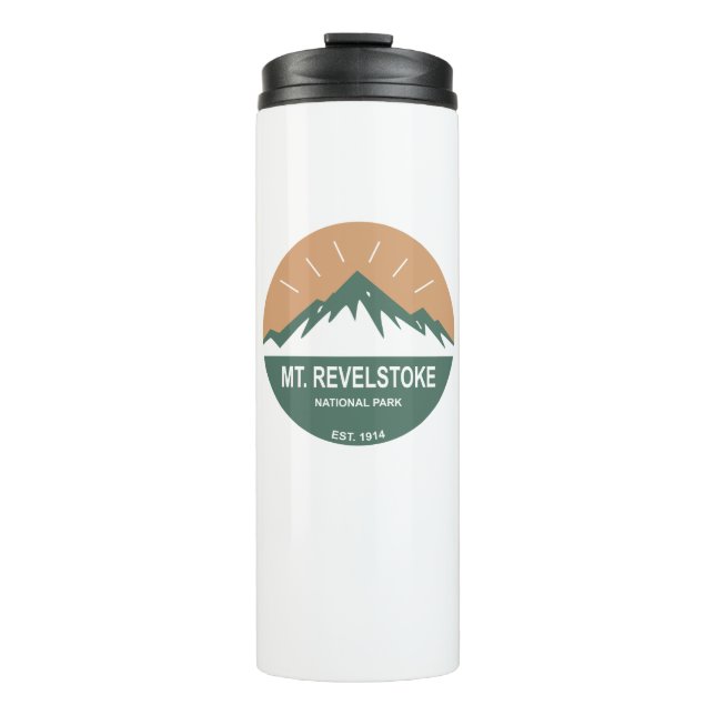 Mount Revelstoke National Park Thermal Tumbler (Front)