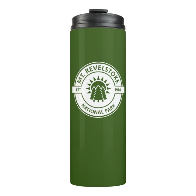 Mount Revelstoke National Park Thermal Tumbler (Front)
