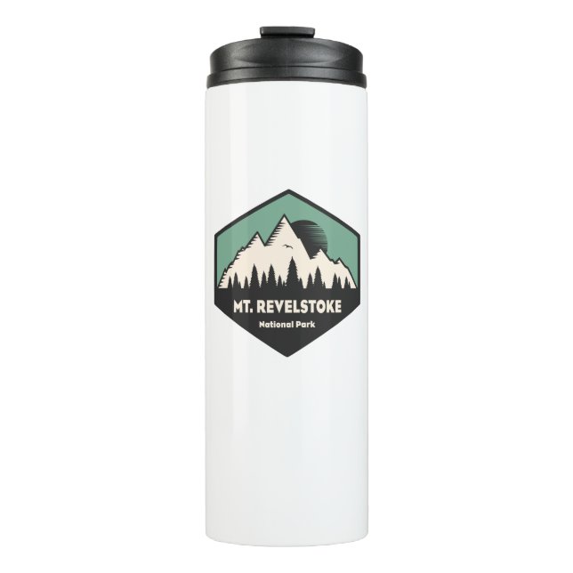 Mount Revelstoke National Park Thermal Tumbler (Front)