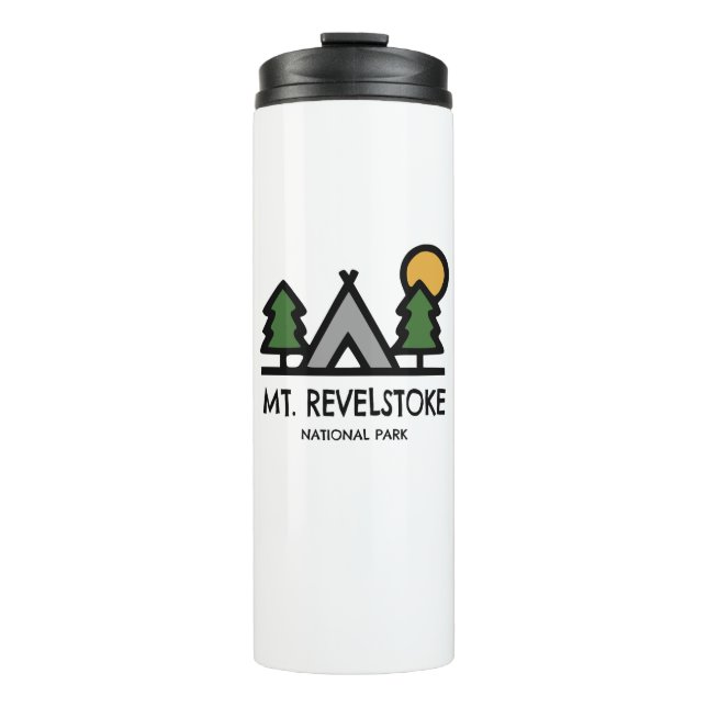  Mount Revelstoke National Park Thermal Tumbler (Front)