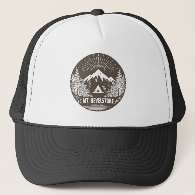 Mount Revelstoke National Park Trucker Hat (Front)