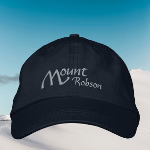 Mount Robson BC Canada Rocky Mountains Hat