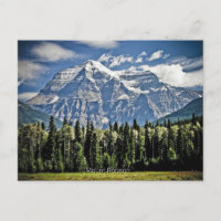 Mount Robson, Canadian Rockies,