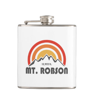 Mount Robson Hip Flask