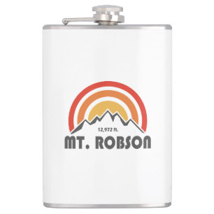 Mount Robson Hip Flask