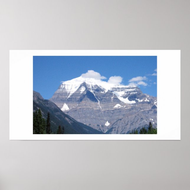 Mount Robson Poster (Front)