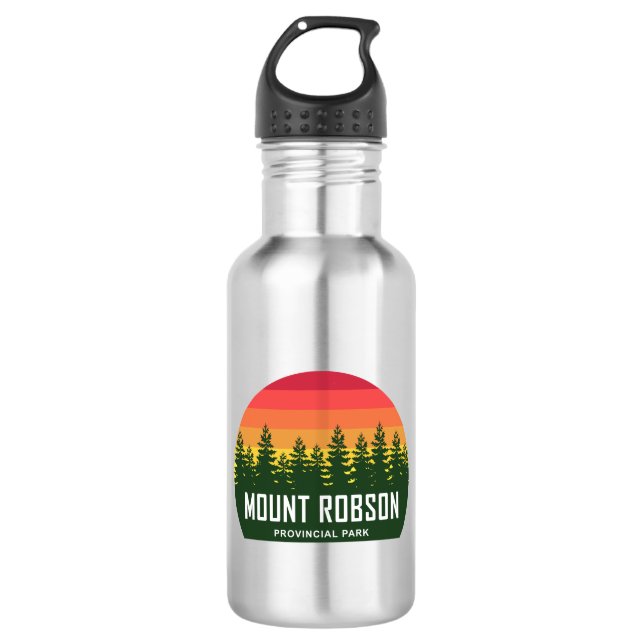 Mount Robson Provincial Park 532 Ml Water Bottle (Front)