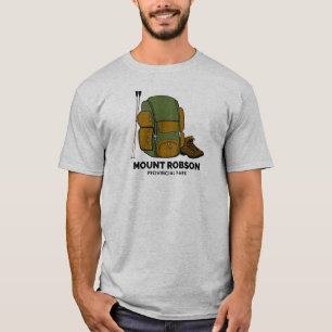 Mount Robson Provincial Park Backpack T-Shirt