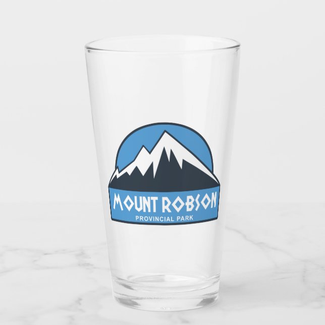 Mount Robson Provincial Park Glass (Front)