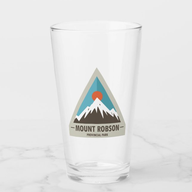 Mount Robson Provincial Park Glass (Front)