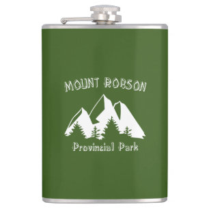 Mount Robson Provincial Park Hip Flask