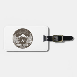 Mount Robson Provincial Park Luggage Tag