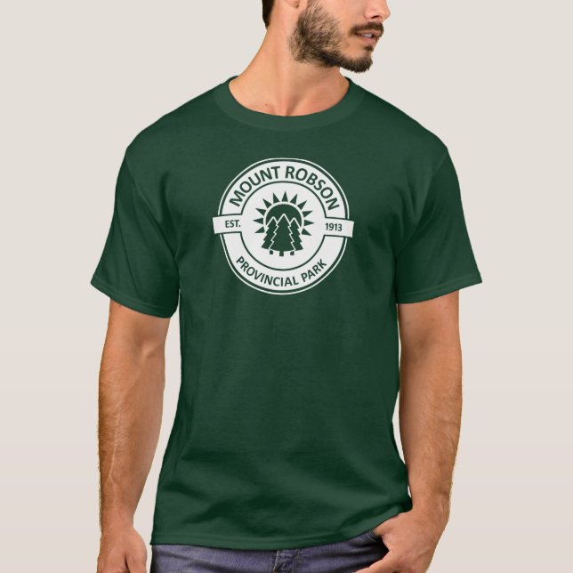 Mount Robson Provincial Park T-Shirt (Front)