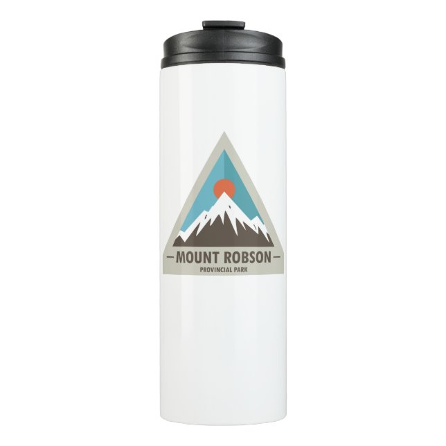 Mount Robson Provincial Park Thermal Tumbler (Front)