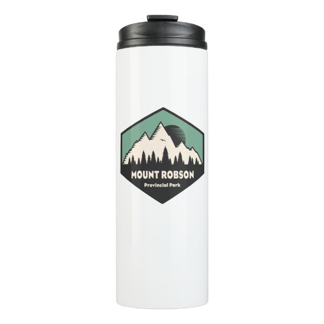 Mount Robson Provincial Park Thermal Tumbler (Front)