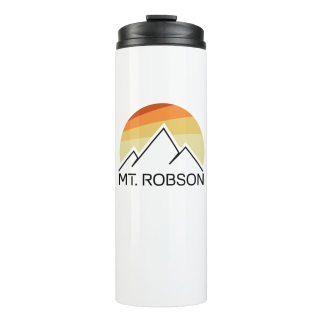 Mount Robson Retro Thermal Tumbler (Front)
