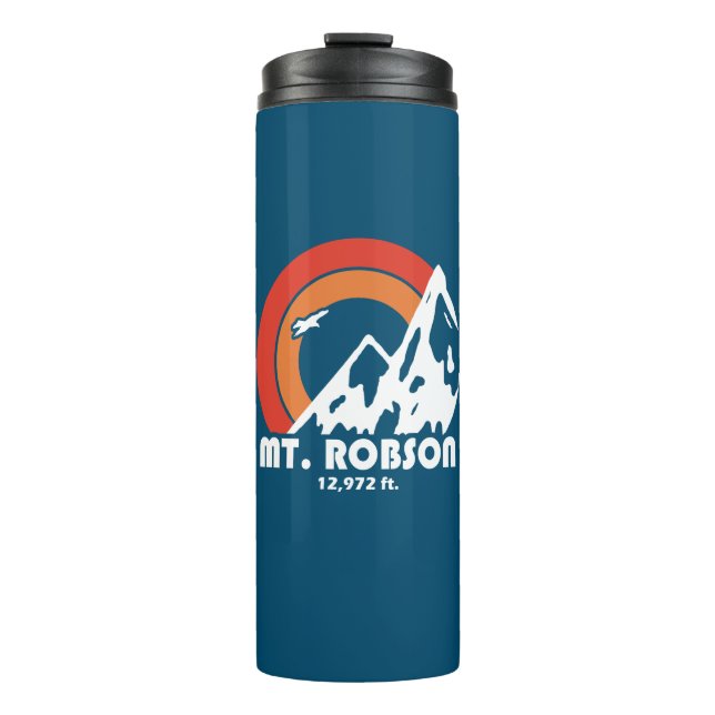 Mount Robson Sun Eagle Thermal Tumbler (Front)